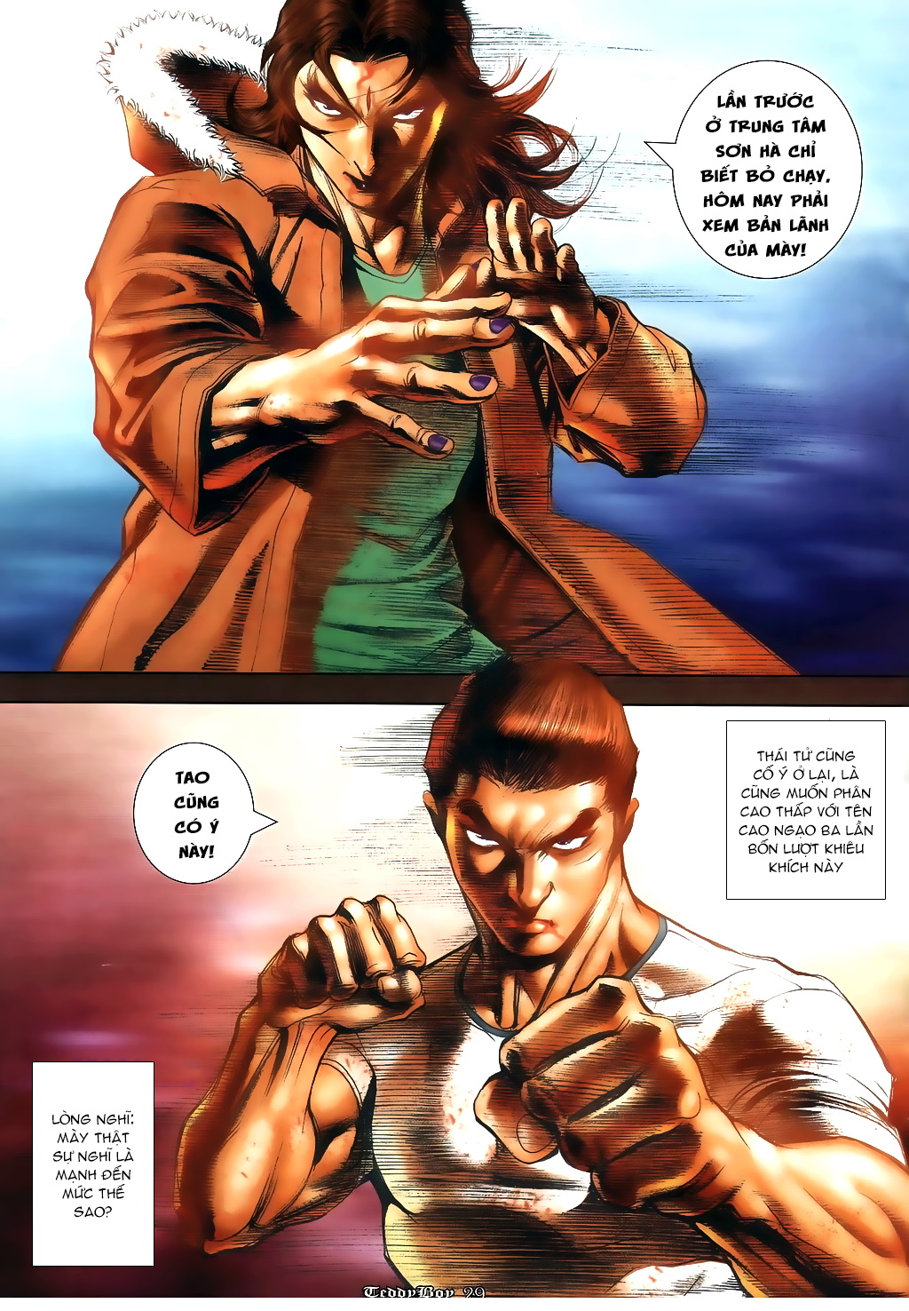 Người Trong Giang Hồ Chap 1126 - Truyen.Chap.VN