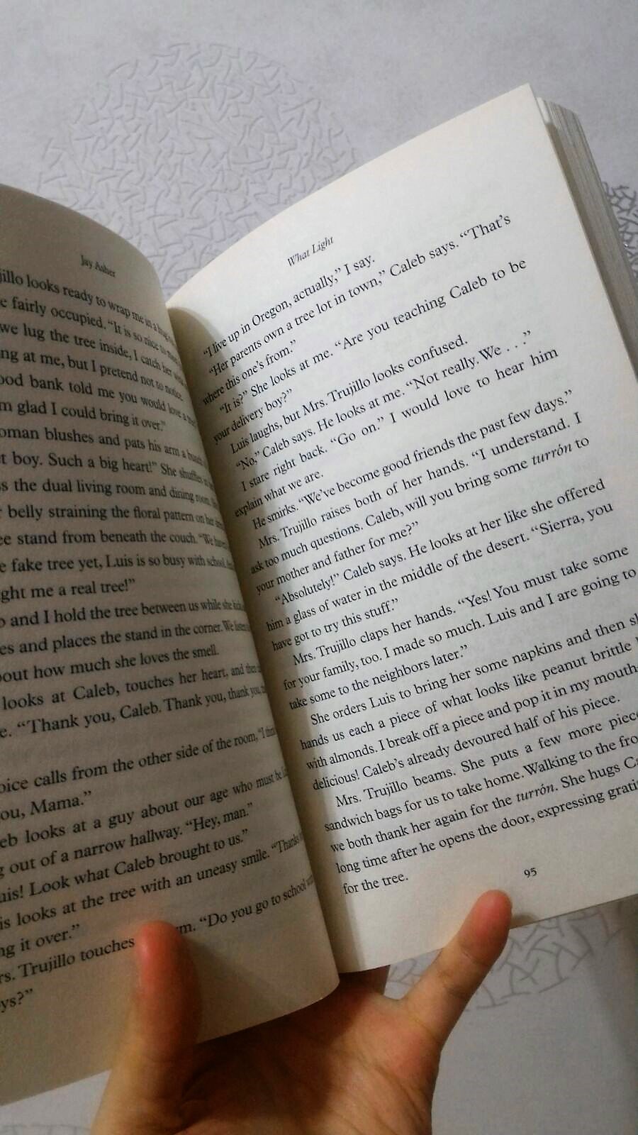 Whit Light By Jay Asher Book Review Wellwellgirls