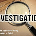 Some Important Tips Before Hiring a Detective Services in Delhi