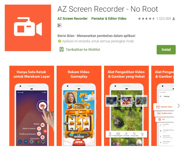 8 Aplikasi Perakam layar Terbaik Untuk Android