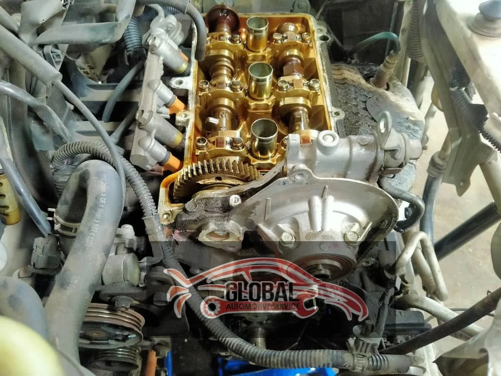 overhaul engine honda civicFB