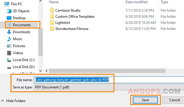 Jpg To Pdf Jadi Satu - Cara Menggabungkan Banyak Gambar Jadi satu File