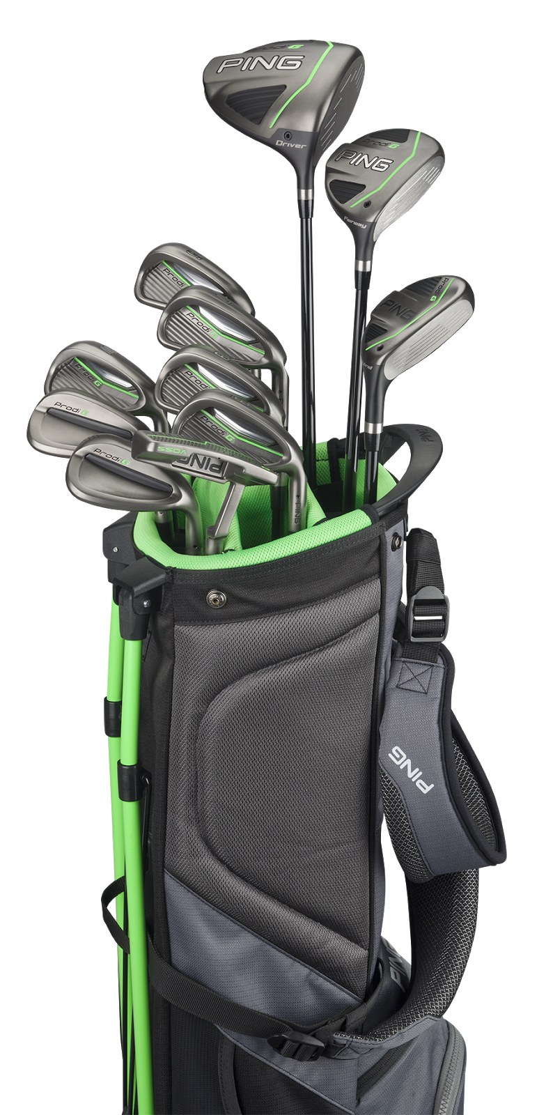 American Golfer PING Introduces CustomEngineered Prodi G Junior Clubs