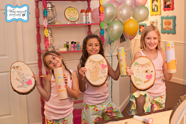 Kara s Party Ideas Girly Camping Themed Party  - 81