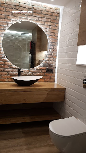 CARPINTERO FERNANDO G. CALLEJA: Baños