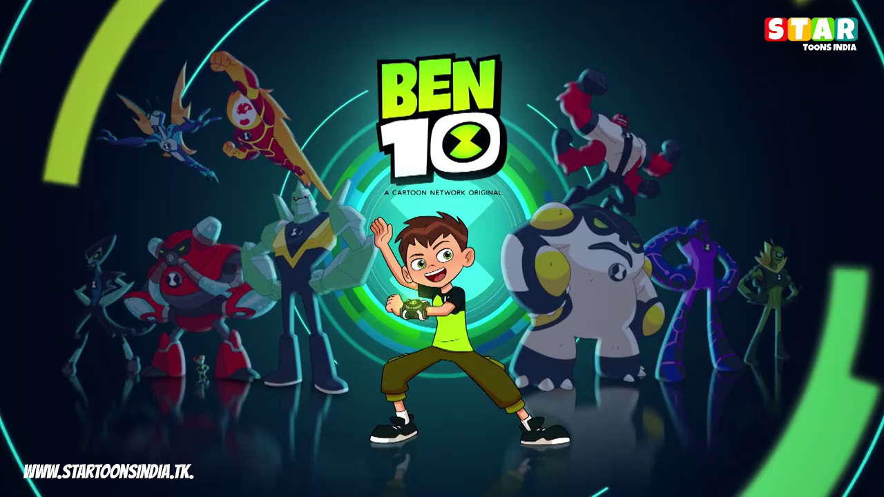 Ben 10 Reboot 2016 Episodes in Hindi [HD] - Star Toons India
