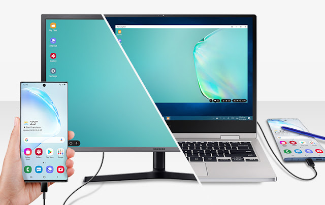 Samsung DeX For Windows+MAC Computer Free Download