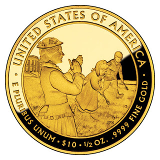 United States Gold Coins Lucy Hayes 2011 10 Dollars First Spouse Gold Coin