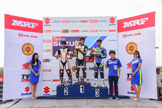 Suzuki Gixxer Cup 2016 Season 2 Round 1