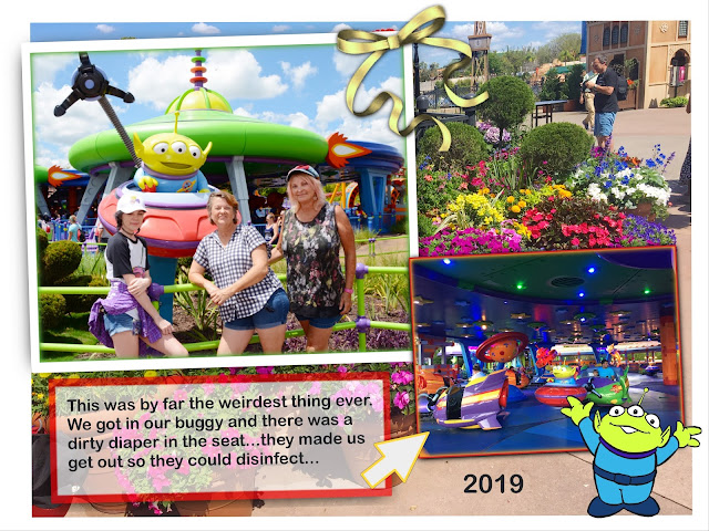 Travel Scrapbook: Disney World Scrapbook