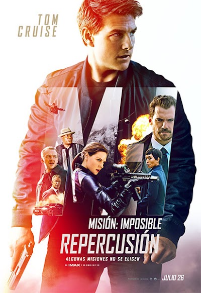 Misión: Imposible - Repercusión | Descargar Gratis | HD 1080 |
