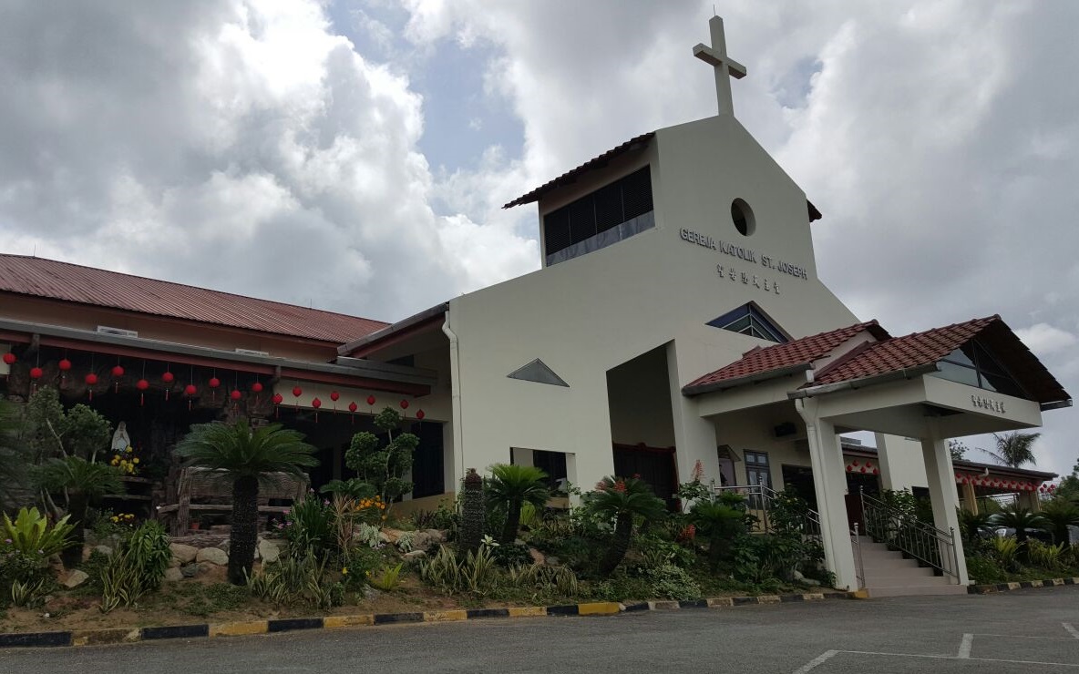 Church of ST JOSEPH Plentong