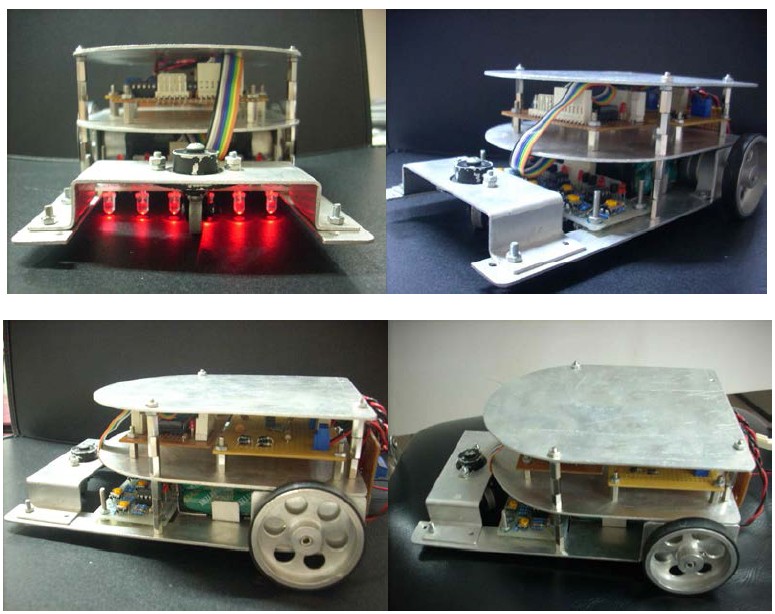 Electronic Magic World of Suraj: Make Programmable Line Follower Robot ...
