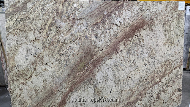 Typhoon Bordeaux Natural Stone Granite Slabs NYC