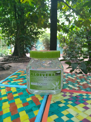 alovera gel spice garden