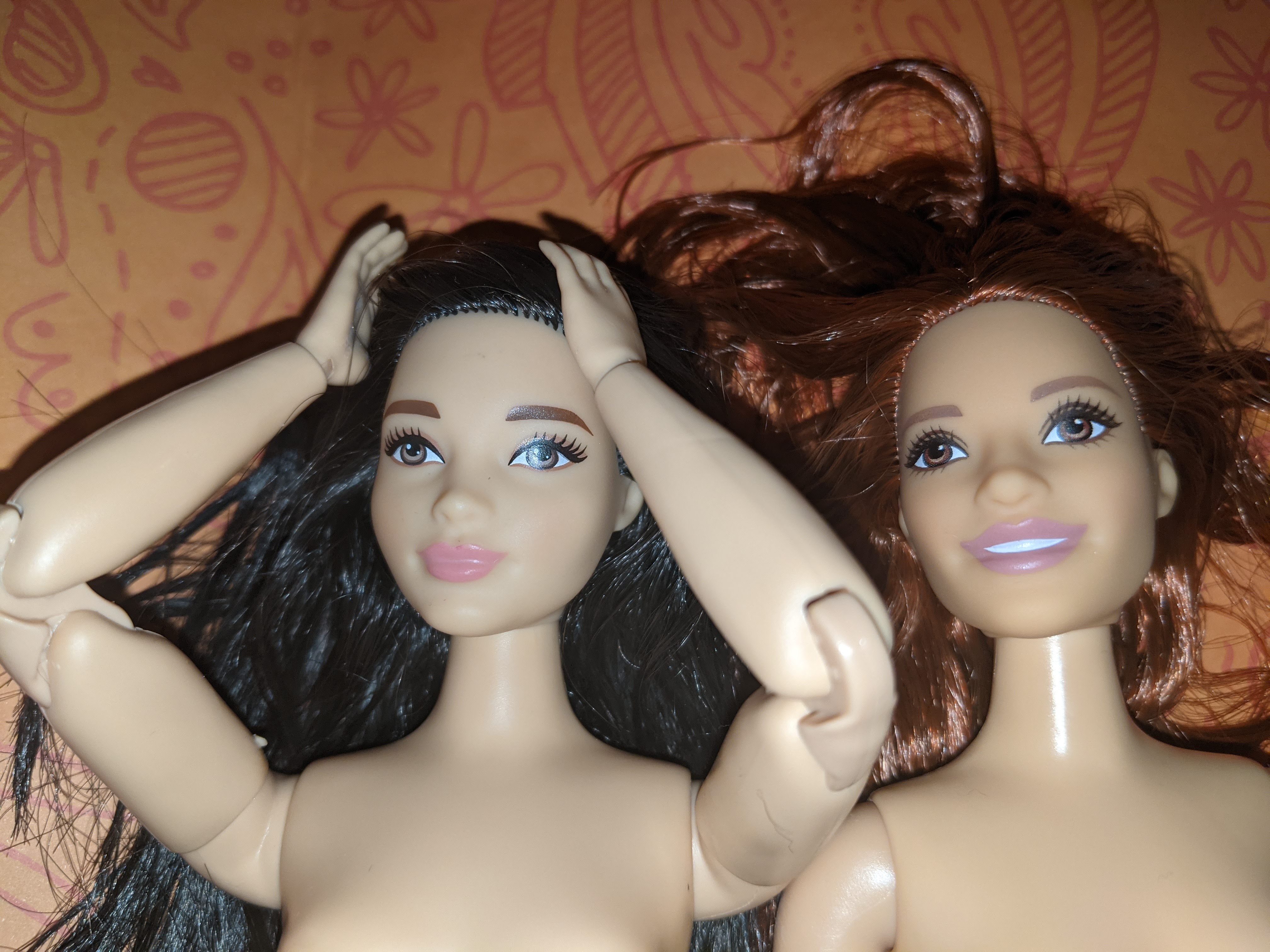 Finally...MTM Barbie body swap...I was so nervous...