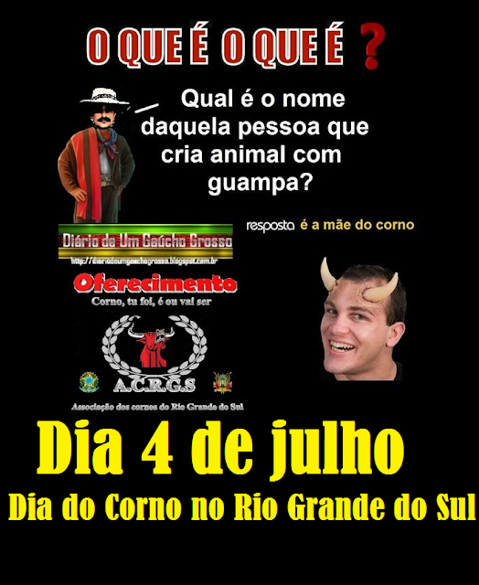 Diário de um Gaúcho Grosso Dia