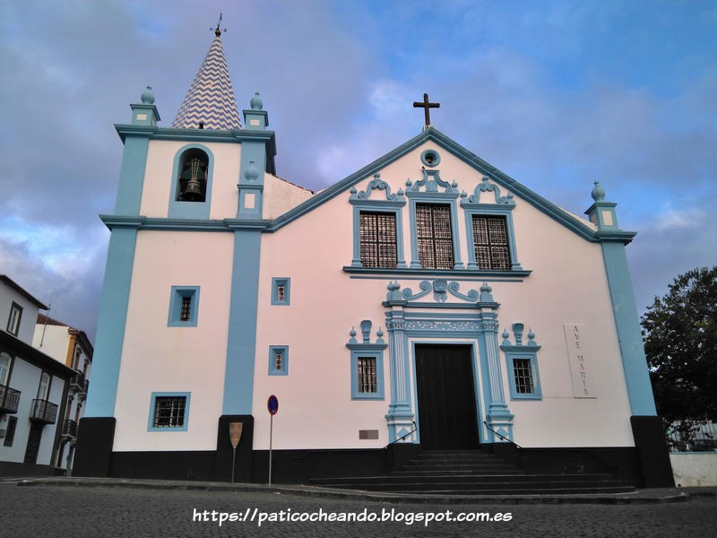 ANGRA do HEROÍSMO-Ilha Terceira (Açores): Convento Nossa Senhora da Conceição