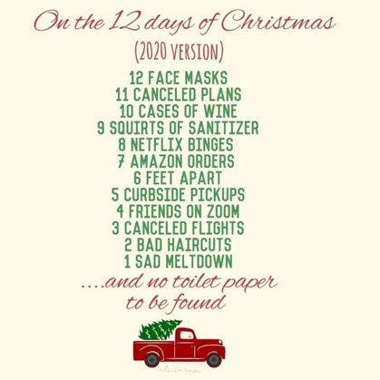 Sincerely yours: the twelve days of christmas: day one <em>Daily Contact</em> "Come On In": 12 Days of Christmas……