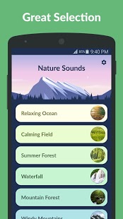 Nature Sounds HD Premium v3.3.1 Paid APK Nature Sounds HD Premium v3.3.1 Paid APK