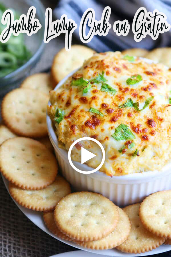 Jumbo Lump Crab au Gratin