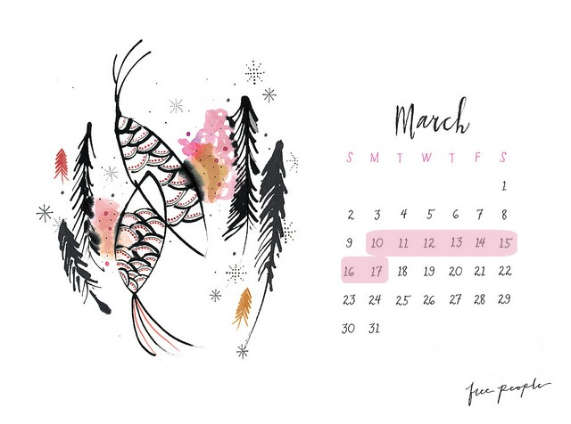 calendario free people