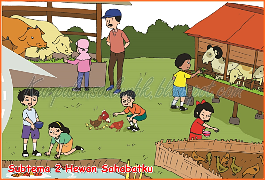 Lengkap Kunci Jawaban Tematik Kelas 6 Tema 1 Selamatkan Makhluk Hidup Kumpulan Soal Ujian