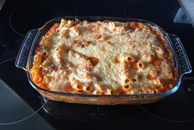 Kuche Guten Appetit: Rigatoni al forno mit Käse überbackene Rigatoni in ... Kuche Guten Appetit: Rigatoni al forno mit Käse überbackene Rigatoni in ...