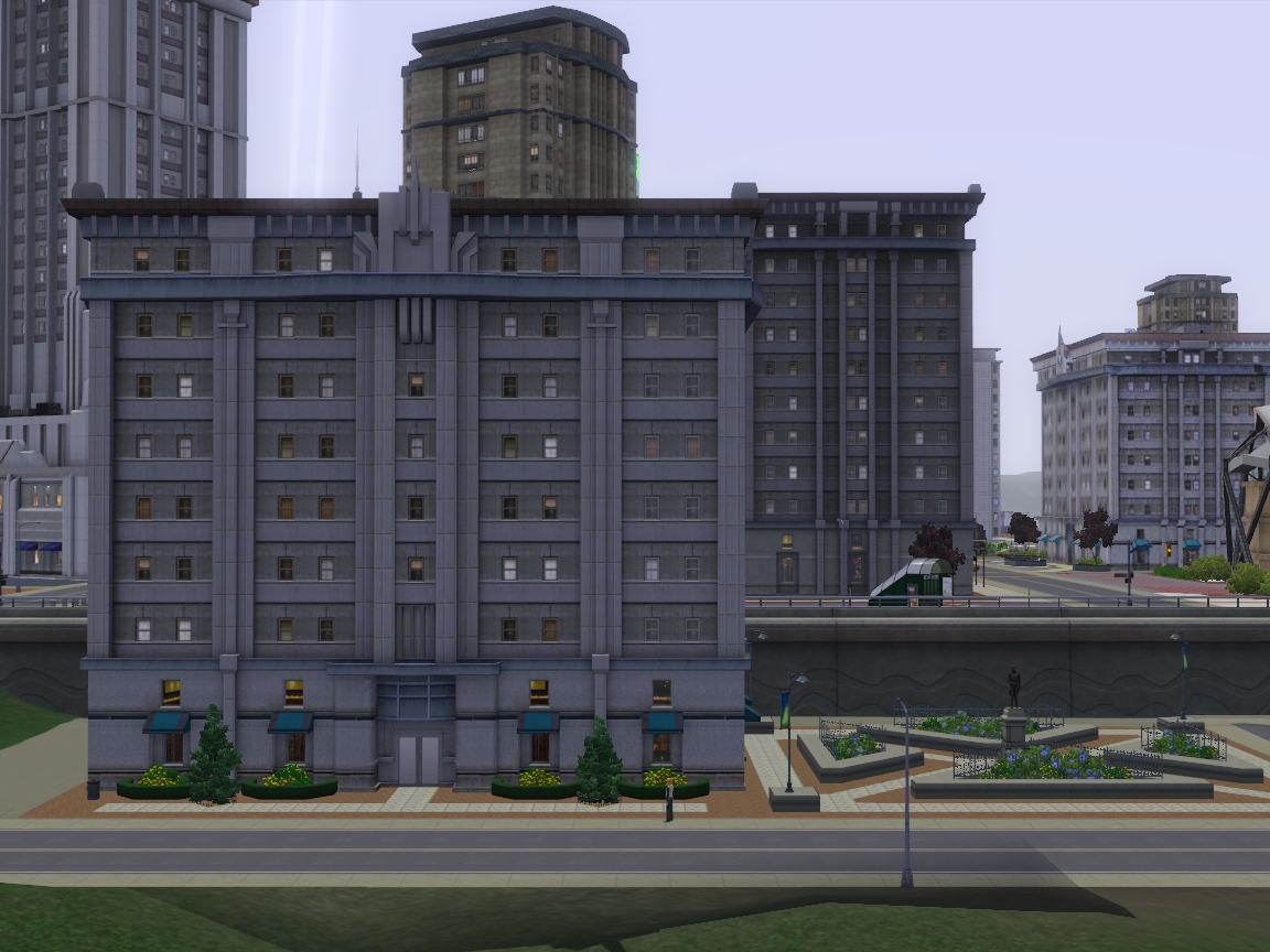 Summer's Little Sims 3 Garden Bridgeport (The Sims 3 Late Night) List