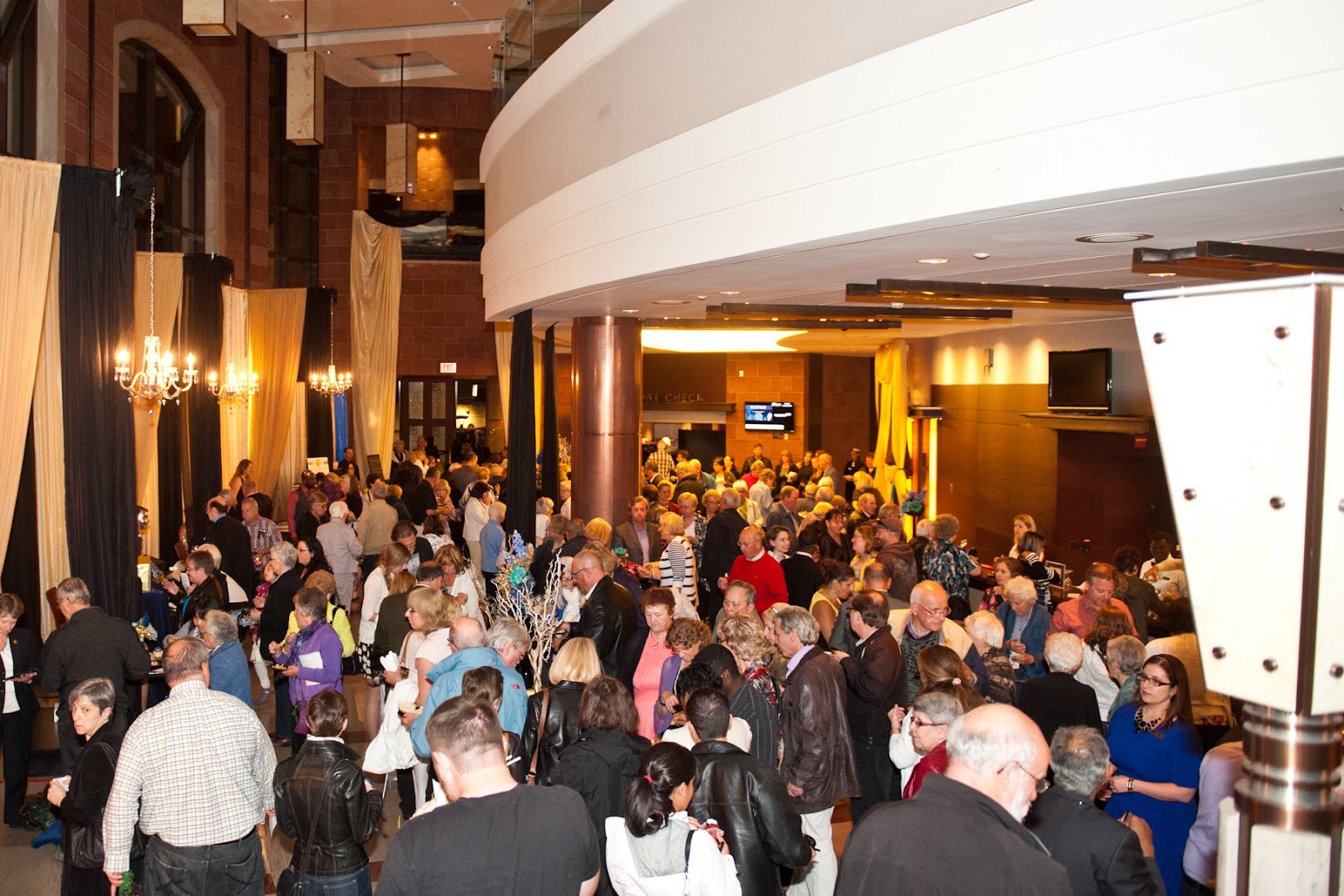 Rose Theatre Brampton Backstage June 2015