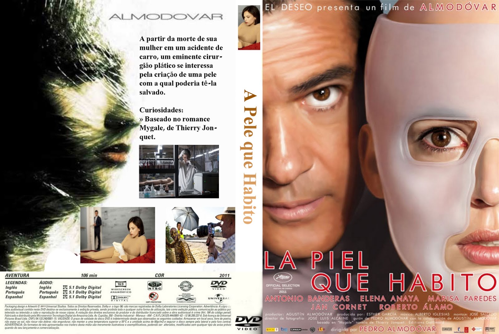José Luiz Quadros de Magalhães 817 Cinema A pele que habito José Luiz Quadros de Magalhães 817 Cinema A pele que habito
