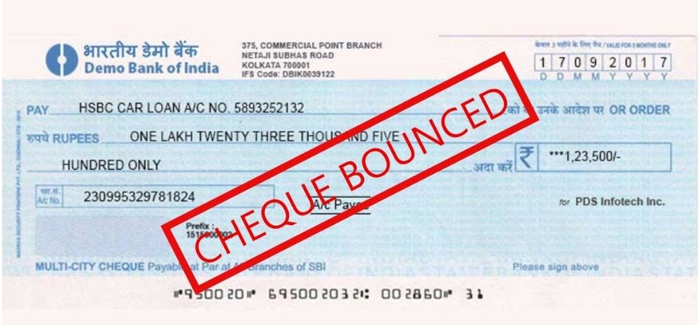 How to Handle a Cheque Bounce Case