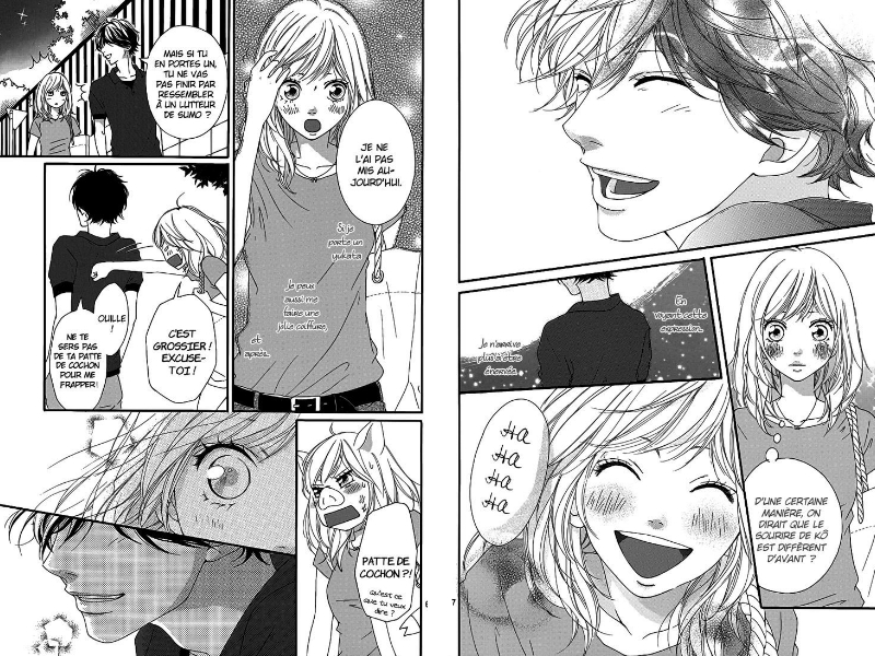 Manga Suki: Blue Spring Ride tome 5