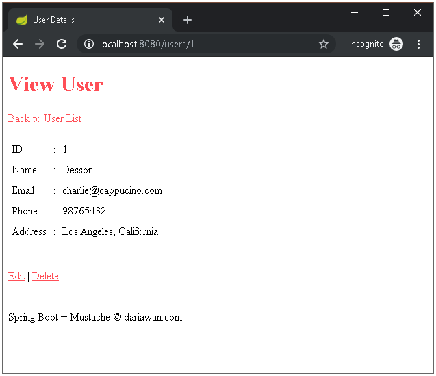 http://localhost:8080/users/1