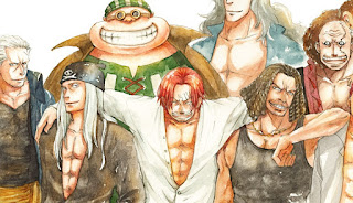 7 Fakta Bajak Laut Akagami One Piece, Bajak Laut Dipimpin Shanks [One Piece]