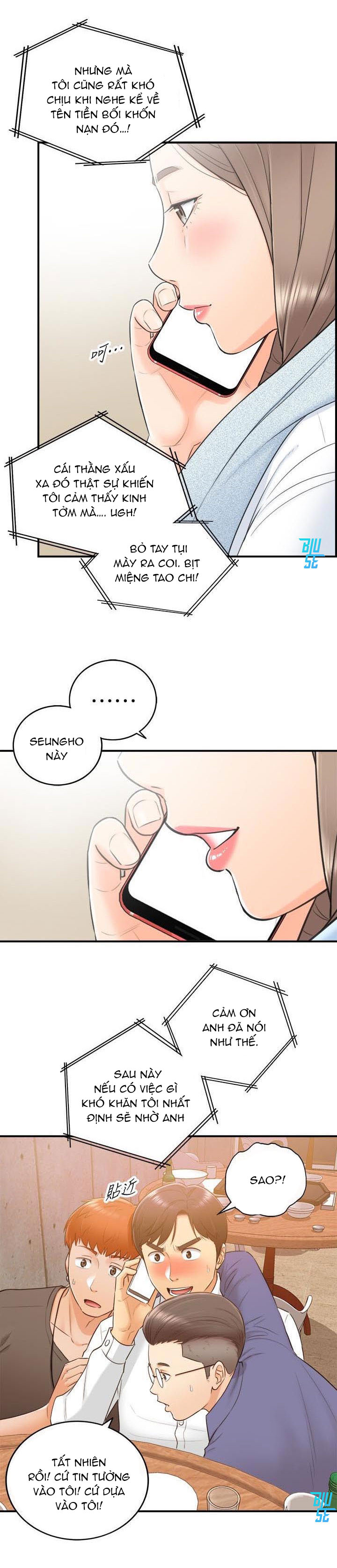 Đọc truyện Sếp Trẻ - Chapter 9