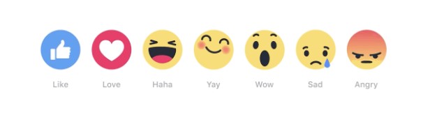 Senarai Emoji Facebook - Emoji dan Reaksi untuk Facebook