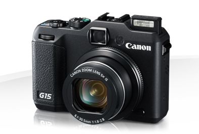 Spesifikasi Canon Powershot G15