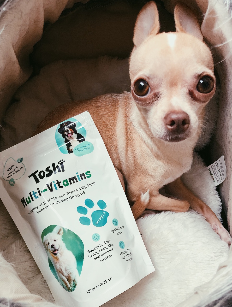 Toshi multi-vitamine hond Toshi multi-vitamine hond