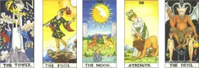 Combinações com as Cartas de Tarot - Parte 7