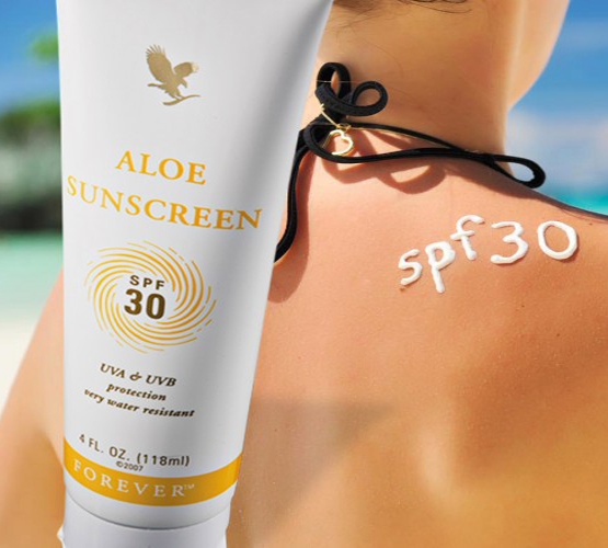 Kem chống nắng Aloe Sunscreen (199 FLP)