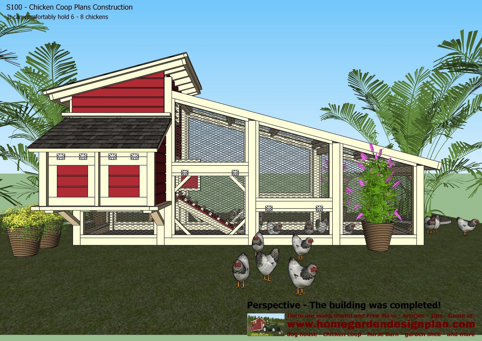 S100+-+Chicken+Coop+Plans+Construction+-+Chicken+Coop+Design+ ...