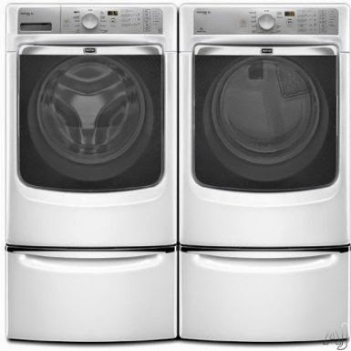stackable washer and dryer