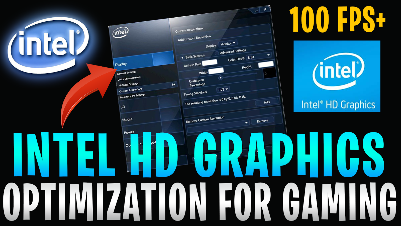 How to Optimize Intel HD Graphics For Gaming & Performance The Ultimate
