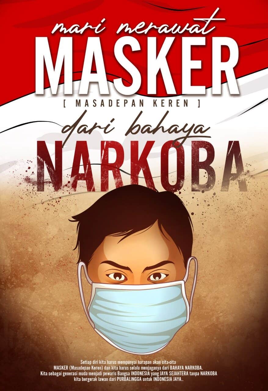 Warna Poster Dibuat Mencolok Dengan Tujuan Gambar Poster