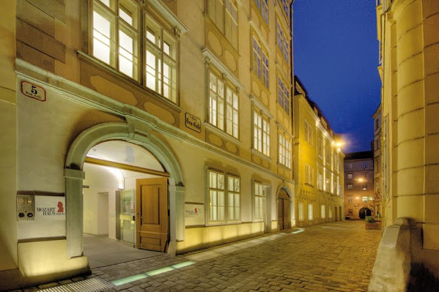 casa di mozart vienna