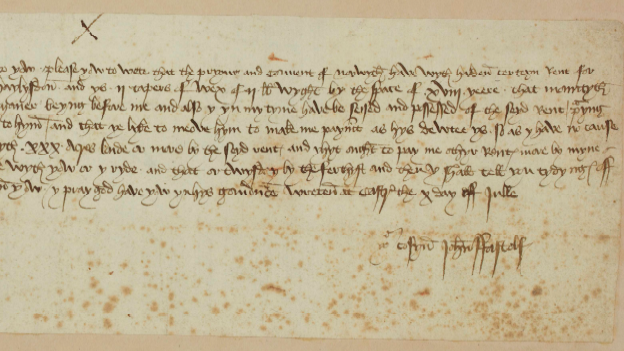 Coins and Scrolls: OSR: Medieval Correspondence Part 1: "Now I will