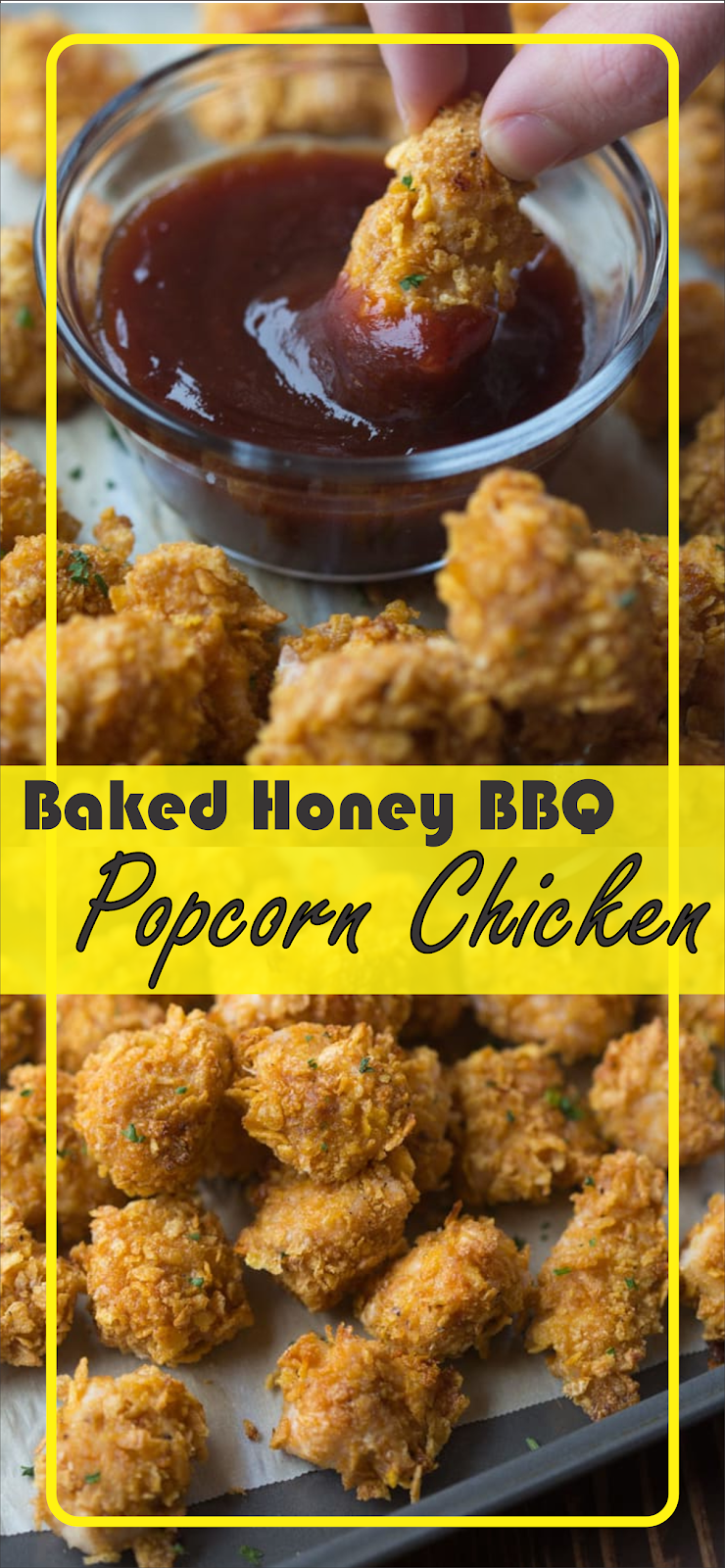 Baked Honey BBQ Popcorn Chicken Floats CO