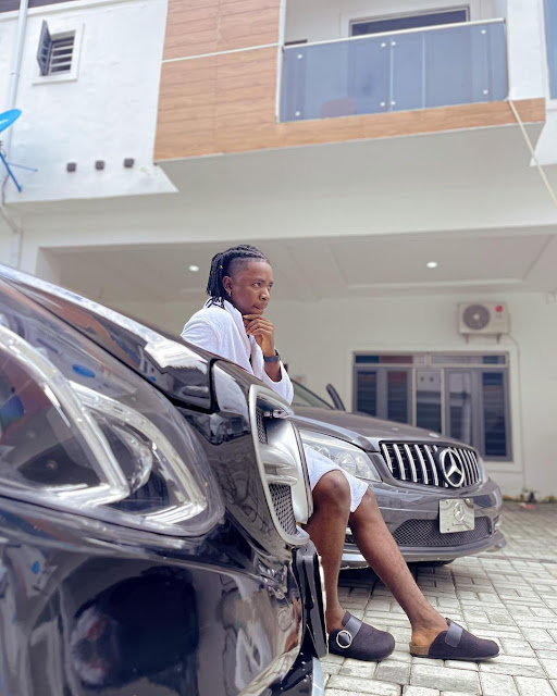 Instagram Comedian, Lord Lamba Acquires Two Benz Within Six Months