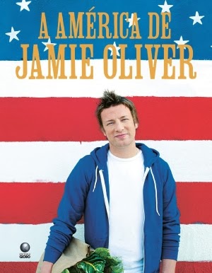 Livro de Culinária: A América de Jamie Oliver